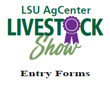 Animal Entry for 4-H Online and FairEntry